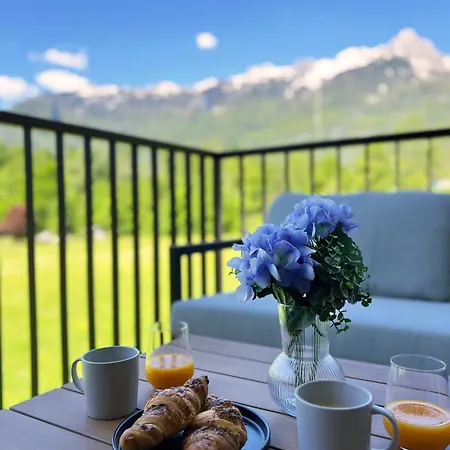 Alpine Haven דירה בובק